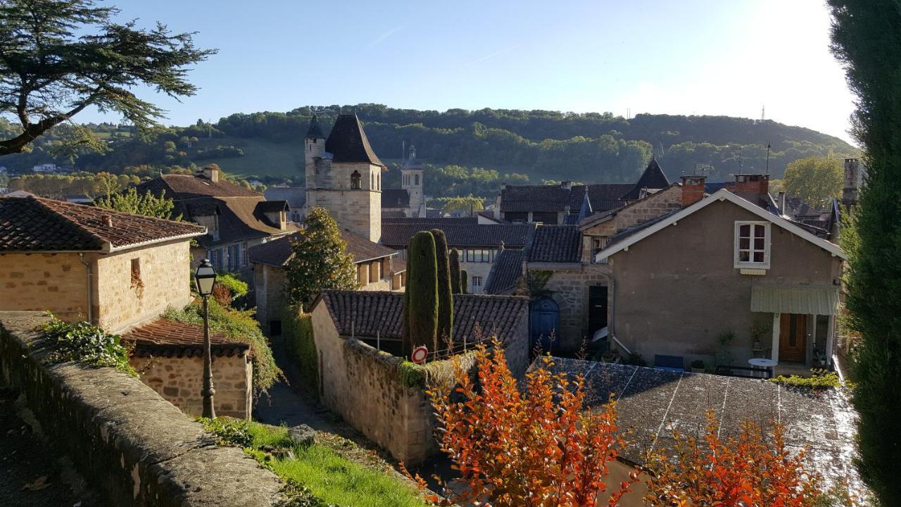 Margouillat Chambre D'Hote Figeac Dış mekan fotoğraf